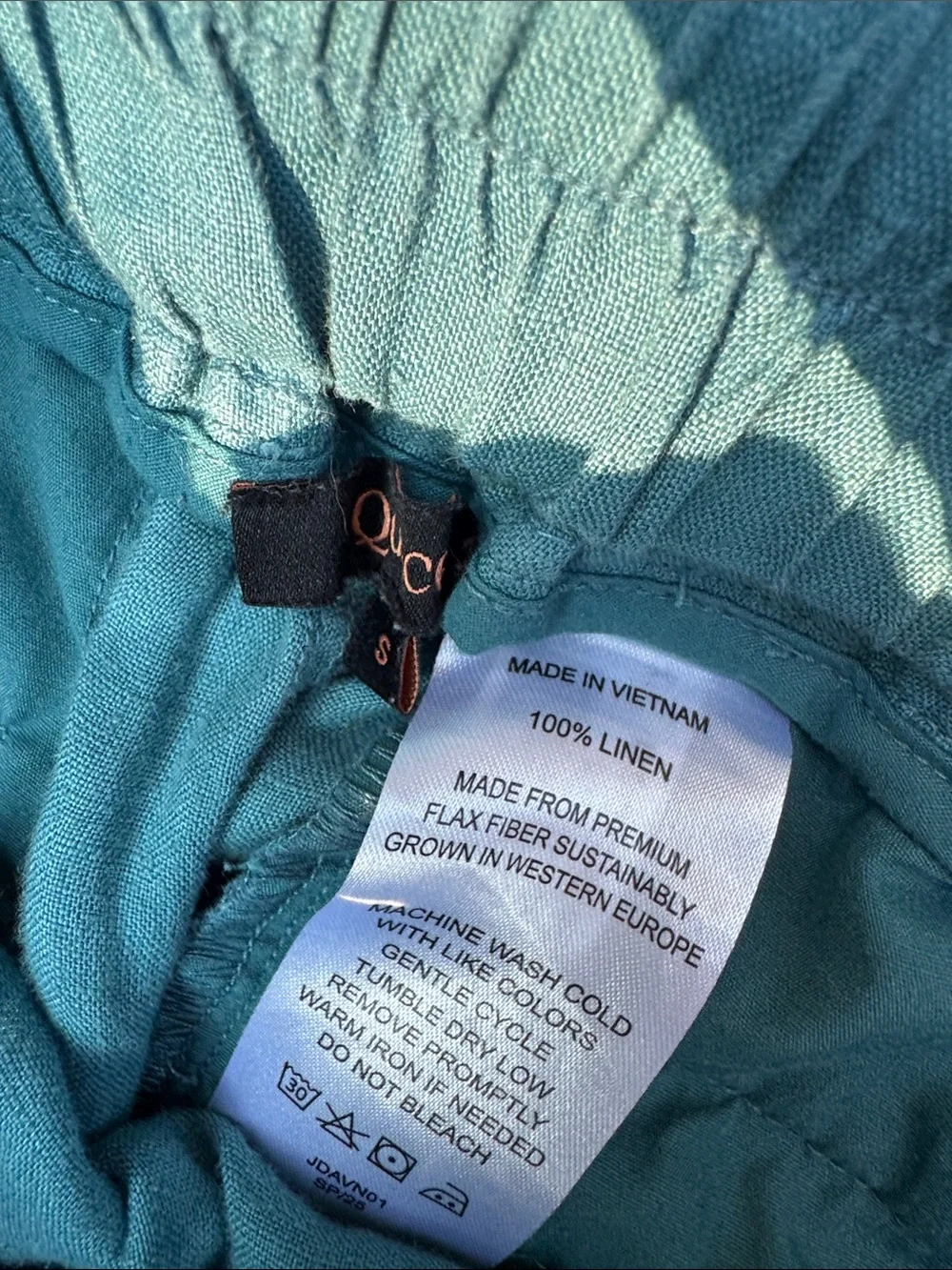 Quince 100% Linen Pants Bundle — Size Small (2 Pairs)